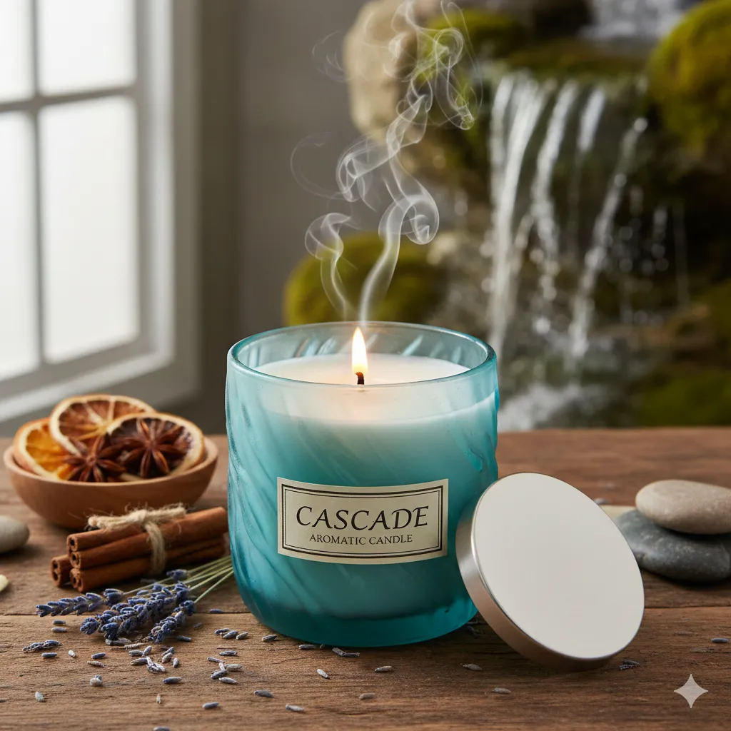Cascade Aromatic Candle