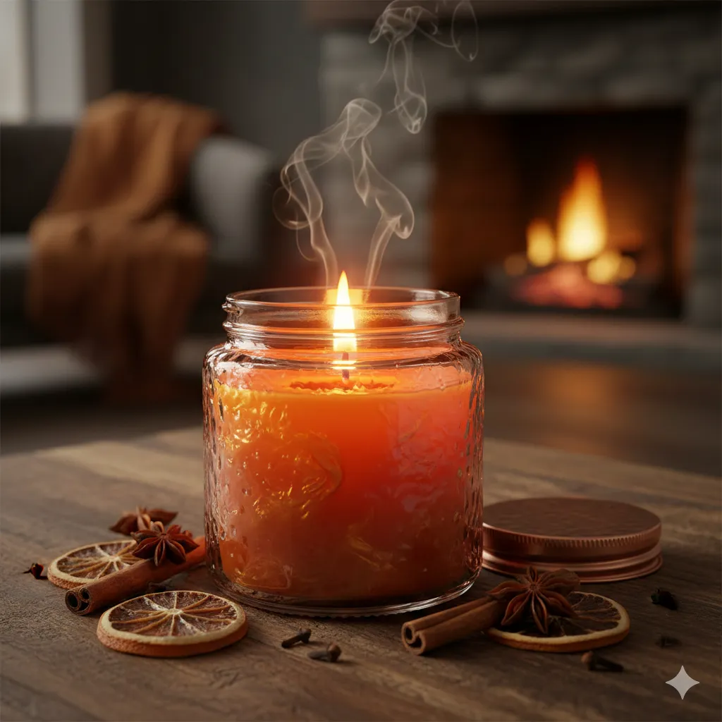 Ember Aromatic Candle