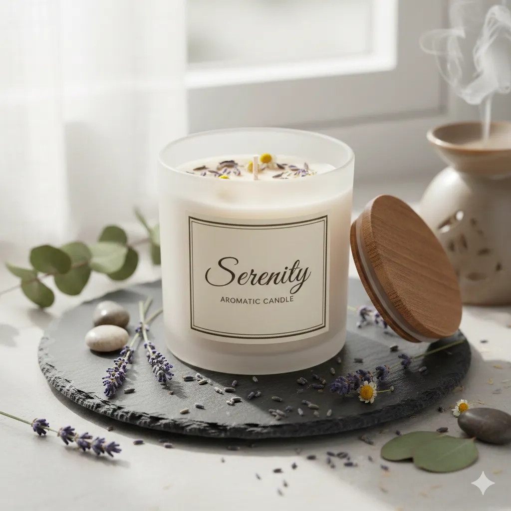 Serenity Aromatic Candle